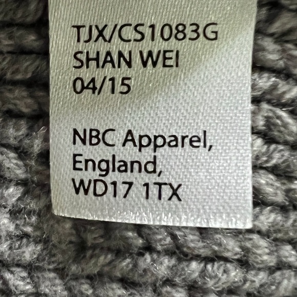 Max Studio Kid’s Chunky Knit Cardigan Sweater Sz. L Girls - Picture 13 of 13